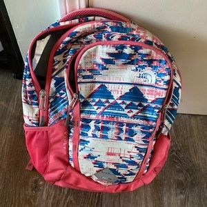 North face backpack
